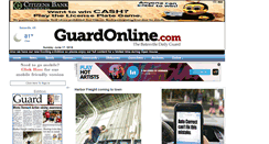 Desktop Screenshot of guardonline.com